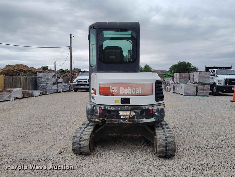 image for item ED0132 2013 Bobcat E35 mini excavator