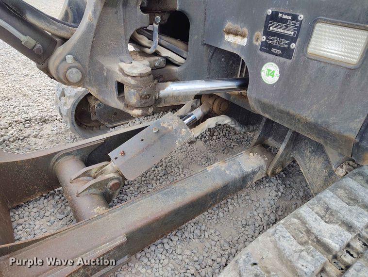 image for item ED0132 2013 Bobcat E35 mini excavator