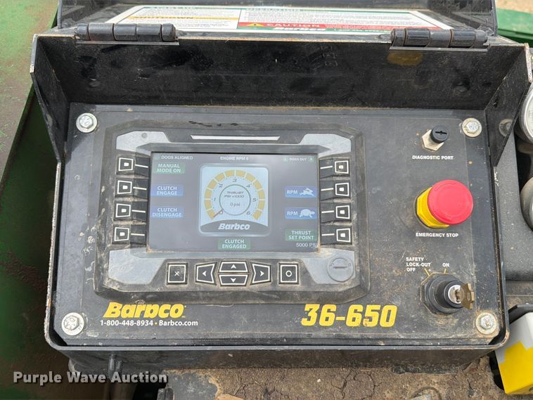 image for item ED5241 2022 Barbco 36/48-650 horizontal boring unit