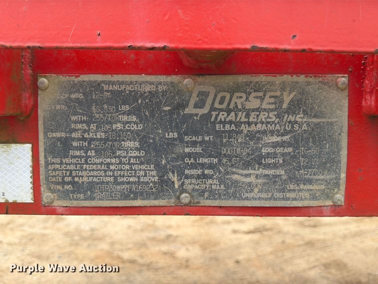 image for item ED5241 2022 Barbco 36/48-650 horizontal boring unit