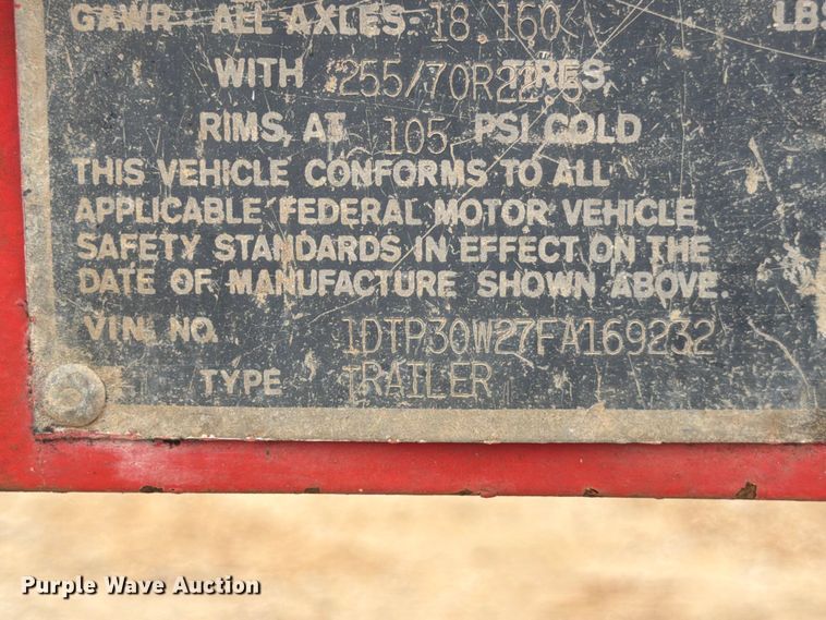 image for item ED5241 2022 Barbco 36/48-650 horizontal boring unit