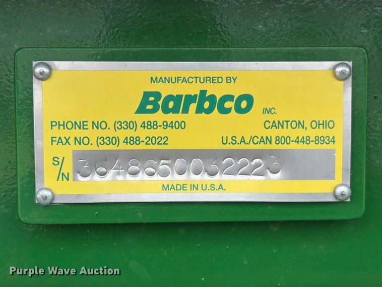 image for item ED5241 2022 Barbco 36/48-650 horizontal boring unit