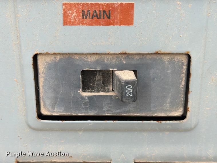 image for item ED5247 Skid mounted living quarters