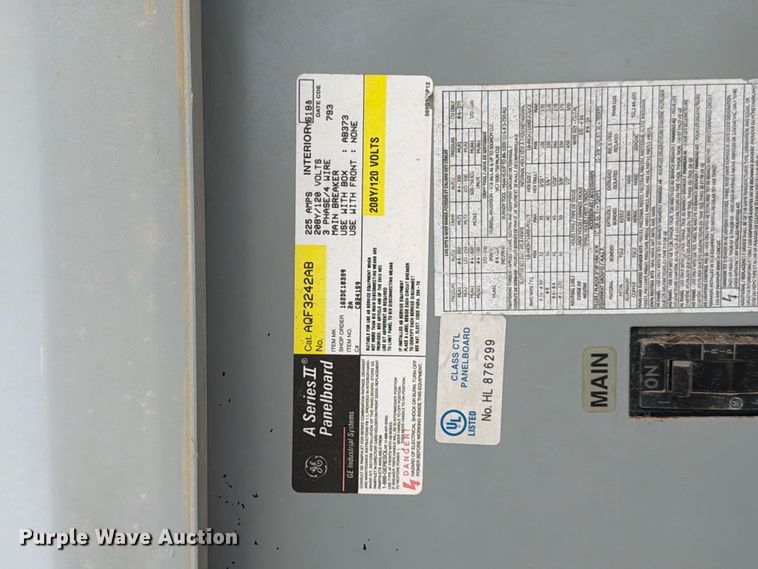 image for item ED5251 GE transformer