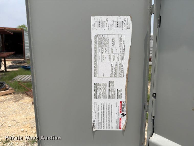 image for item ED5254 Siemens electrical panel
