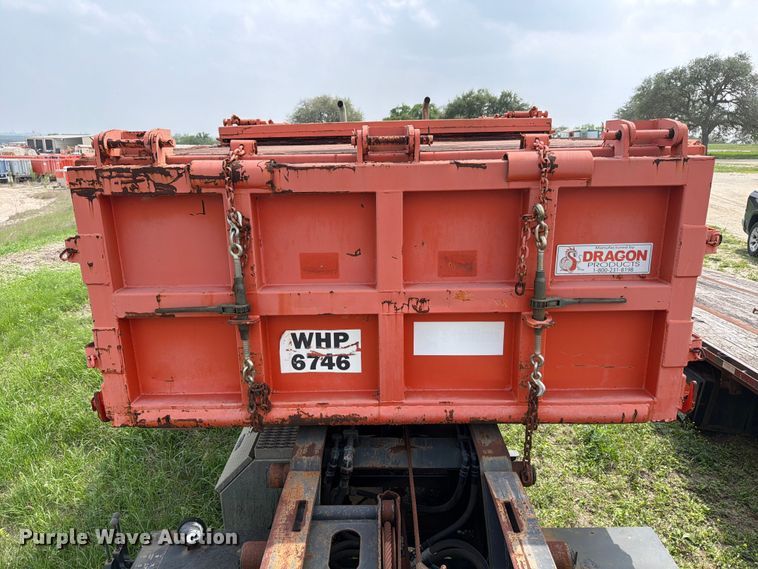 image for item ED5255 Dragon roll off container 