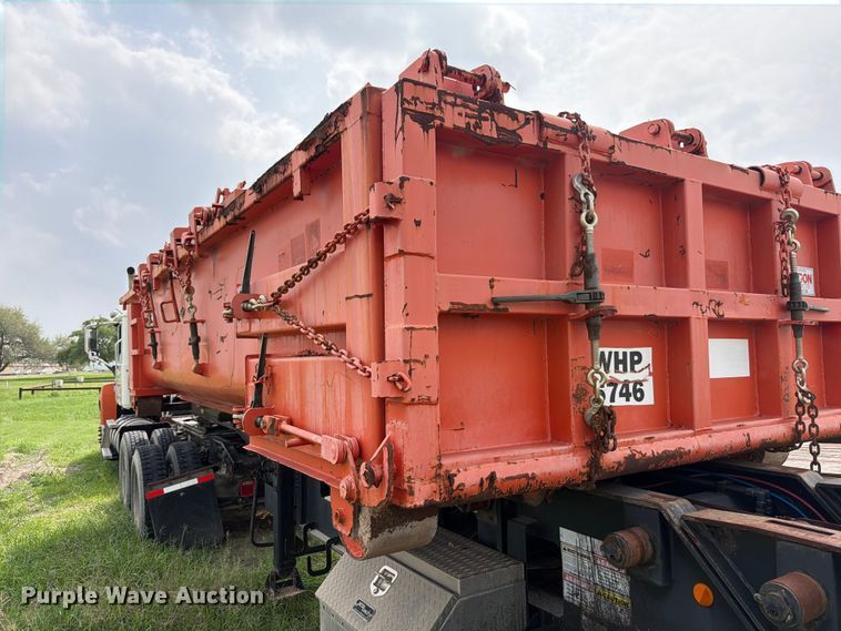 image for item ED5255 Dragon roll off container 