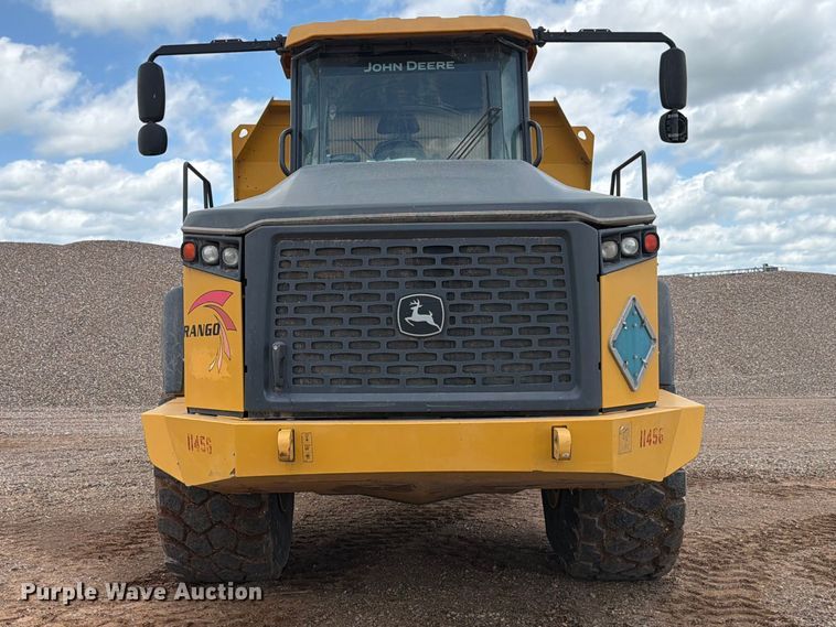 image for item ED5286 2022 John Deere 460E articulated haul truck