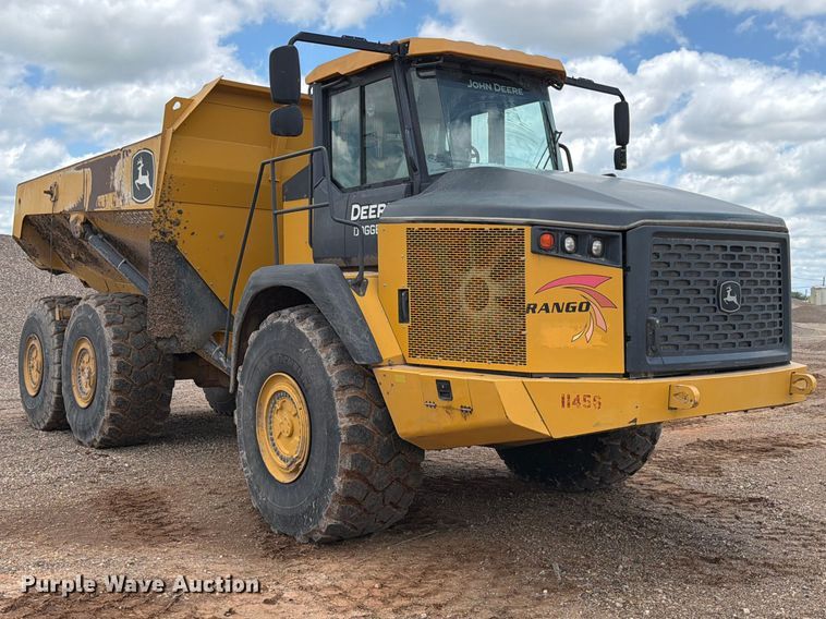 image for item ED5286 2022 John Deere 460E articulated haul truck