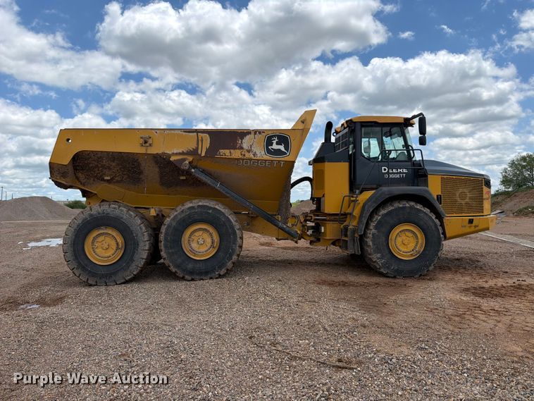 image for item ED5286 2022 John Deere 460E articulated haul truck