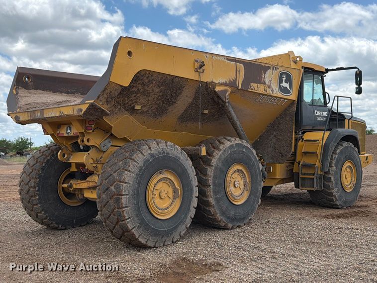 image for item ED5286 2022 John Deere 460E articulated haul truck