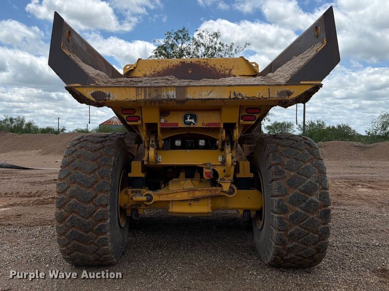 image for item ED5286 2022 John Deere 460E articulated haul truck