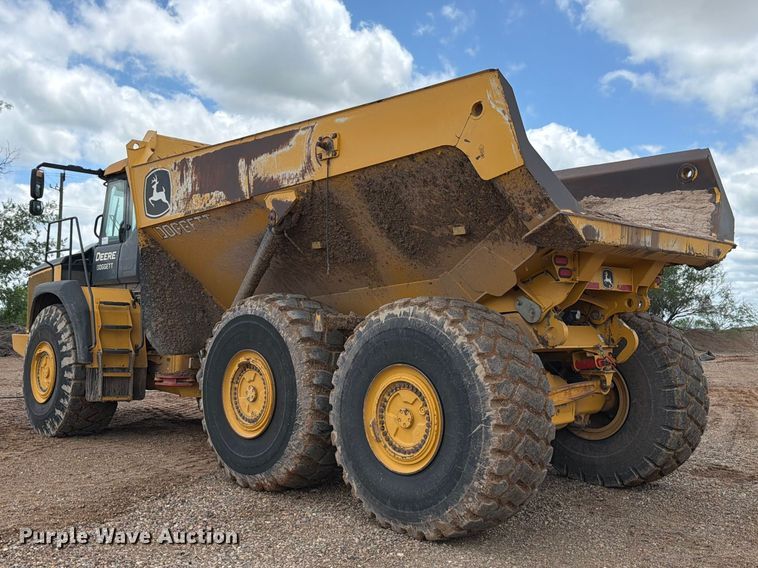 image for item ED5286 2022 John Deere 460E articulated haul truck