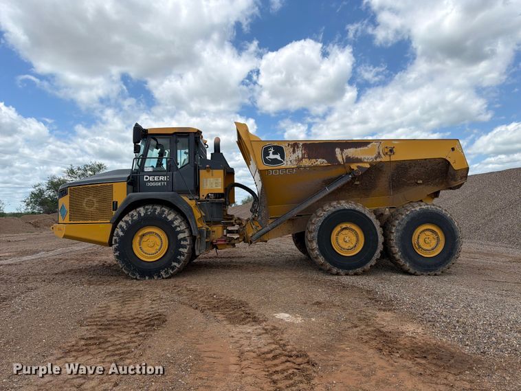 image for item ED5286 2022 John Deere 460E articulated haul truck