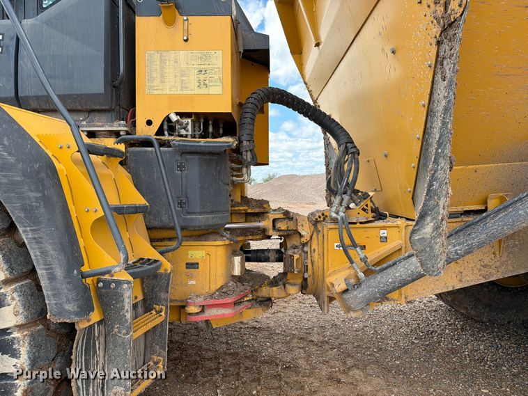 image for item ED5286 2022 John Deere 460E articulated haul truck