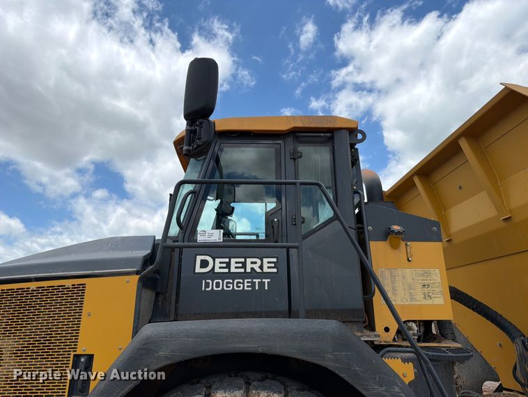 image for item ED5286 2022 John Deere 460E articulated haul truck