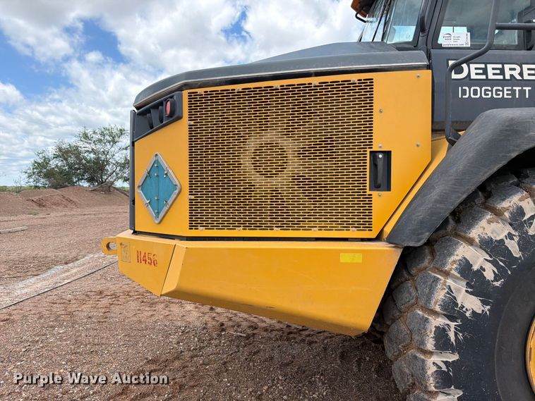 image for item ED5286 2022 John Deere 460E articulated haul truck