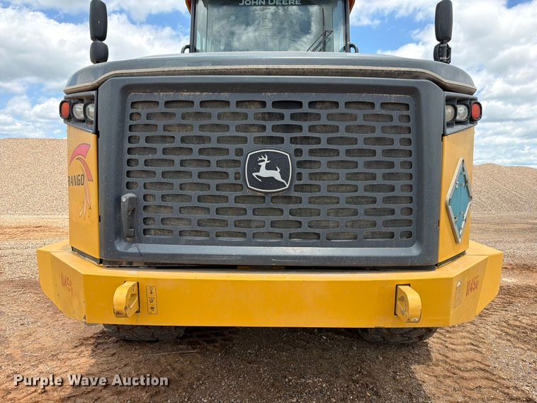 image for item ED5286 2022 John Deere 460E articulated haul truck