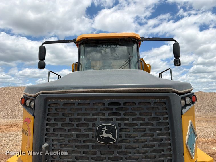 image for item ED5286 2022 John Deere 460E articulated haul truck