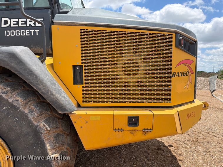 image for item ED5286 2022 John Deere 460E articulated haul truck