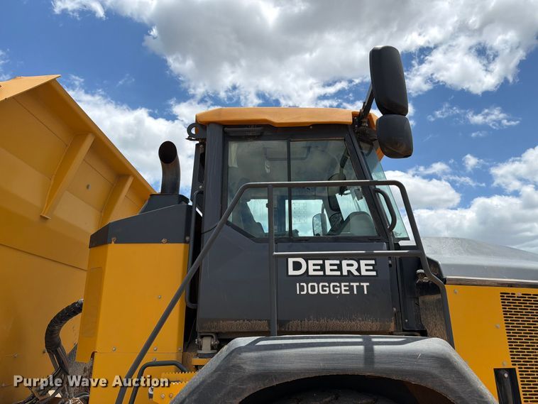 image for item ED5286 2022 John Deere 460E articulated haul truck