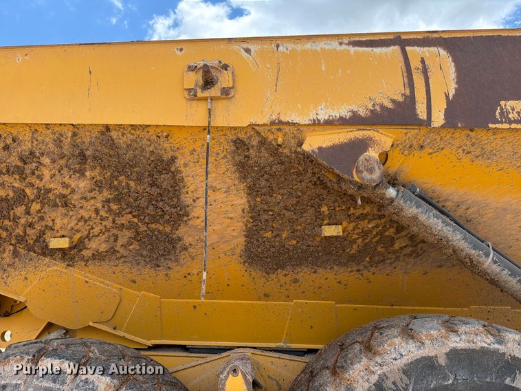 image for item ED5286 2022 John Deere 460E articulated haul truck