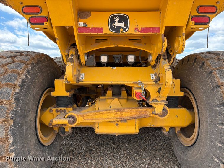 image for item ED5286 2022 John Deere 460E articulated haul truck