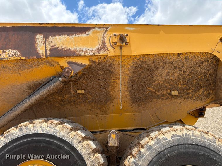 image for item ED5286 2022 John Deere 460E articulated haul truck