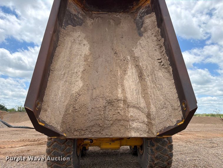image for item ED5286 2022 John Deere 460E articulated haul truck