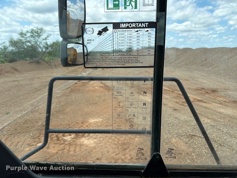 image for item ED5286 2022 John Deere 460E articulated haul truck
