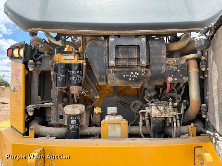 image for item ED5286 2022 John Deere 460E articulated haul truck