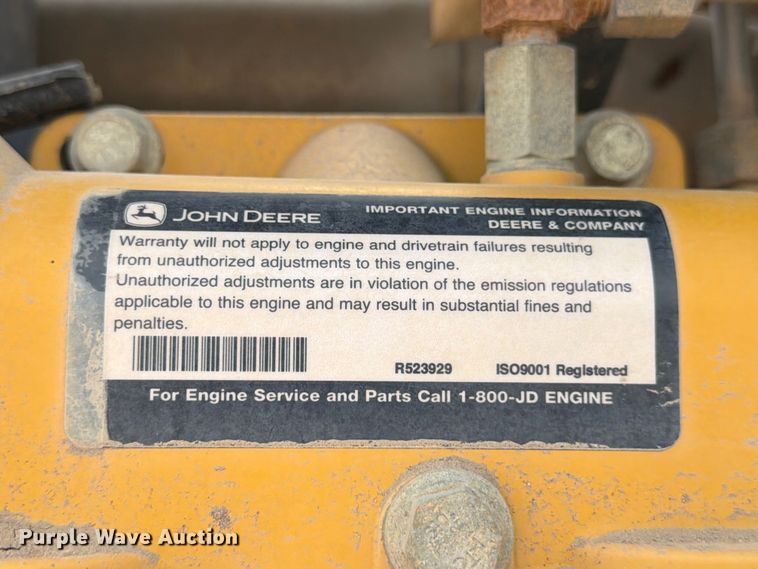 image for item ED5286 2022 John Deere 460E articulated haul truck