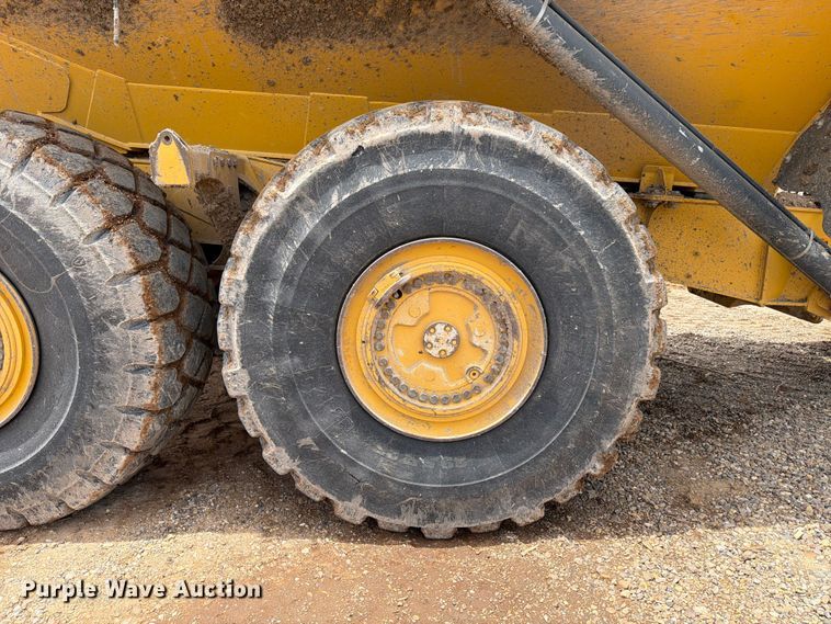 image for item ED5286 2022 John Deere 460E articulated haul truck