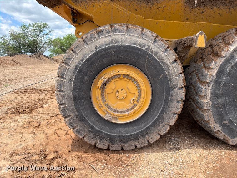 image for item ED5286 2022 John Deere 460E articulated haul truck