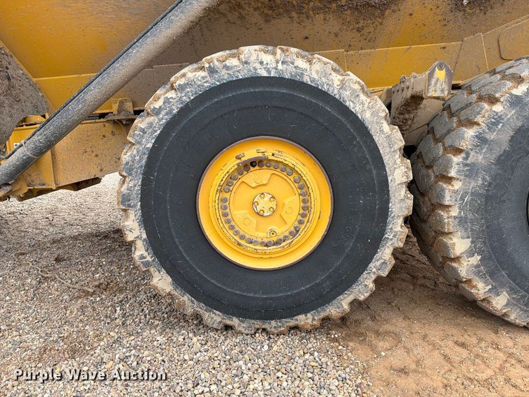 image for item ED5286 2022 John Deere 460E articulated haul truck