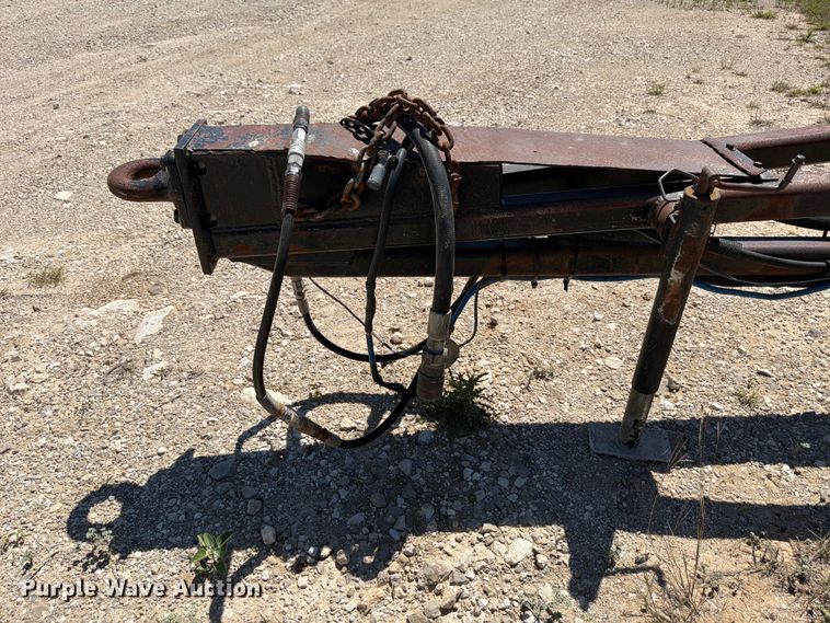 image for item ED5291 2003 CPS TSPD-33 end dump pup trailer