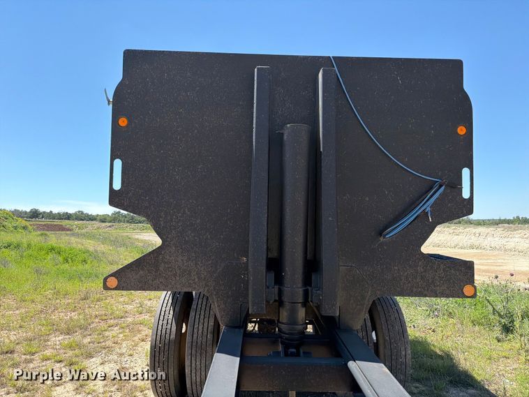 image for item ED5291 2003 CPS TSPD-33 end dump pup trailer