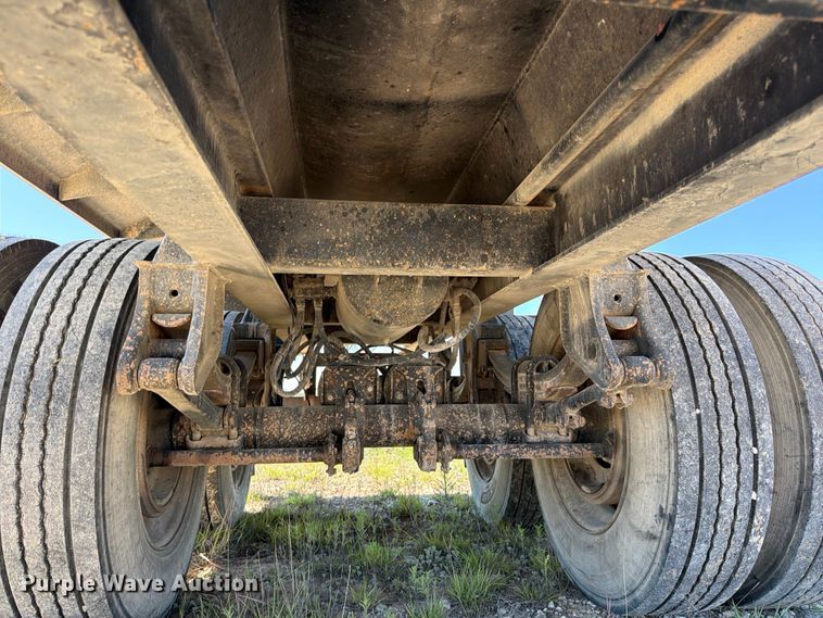 image for item ED5291 2003 CPS TSPD-33 end dump pup trailer