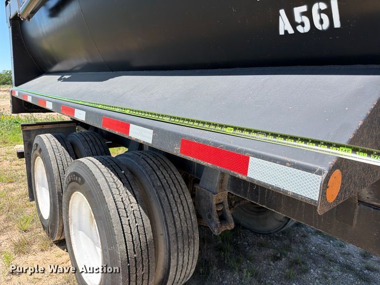 image for item ED5291 2003 CPS TSPD-33 end dump pup trailer