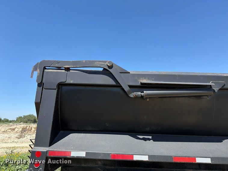 image for item ED5291 2003 CPS TSPD-33 end dump pup trailer