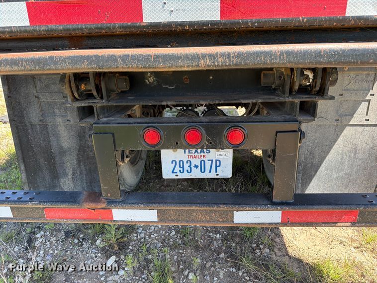 image for item ED5291 2003 CPS TSPD-33 end dump pup trailer