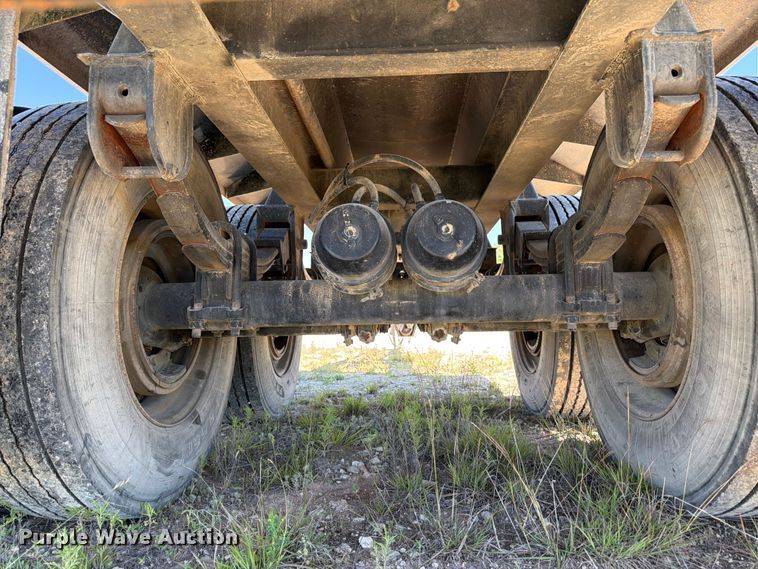 image for item ED5291 2003 CPS TSPD-33 end dump pup trailer