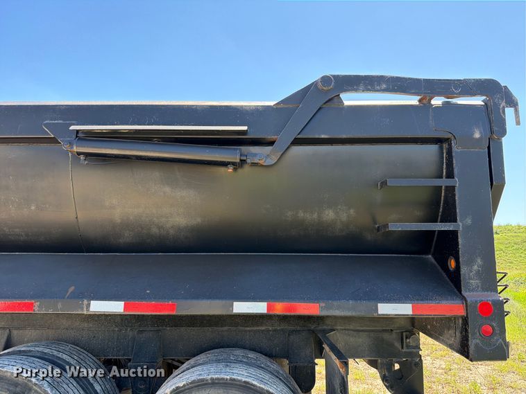 image for item ED5291 2003 CPS TSPD-33 end dump pup trailer