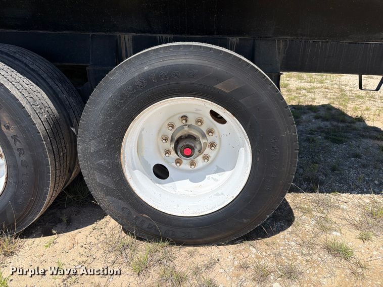 image for item ED5291 2003 CPS TSPD-33 end dump pup trailer
