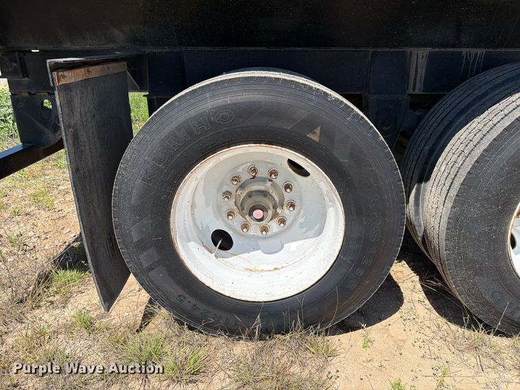 image for item ED5291 2003 CPS TSPD-33 end dump pup trailer