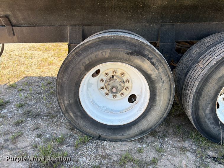 image for item ED5291 2003 CPS TSPD-33 end dump pup trailer