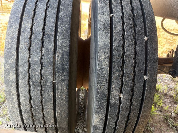image for item ED5291 2003 CPS TSPD-33 end dump pup trailer