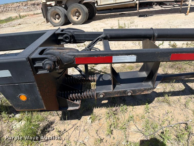 image for item ED5293 2005 Davis end dump pup trailer