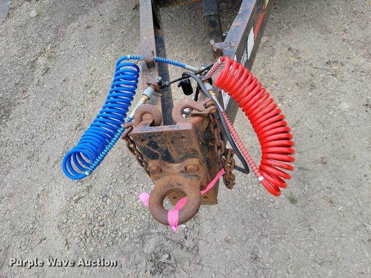 image for item EE0929 1989 Felling FT-20 equipment trailer
