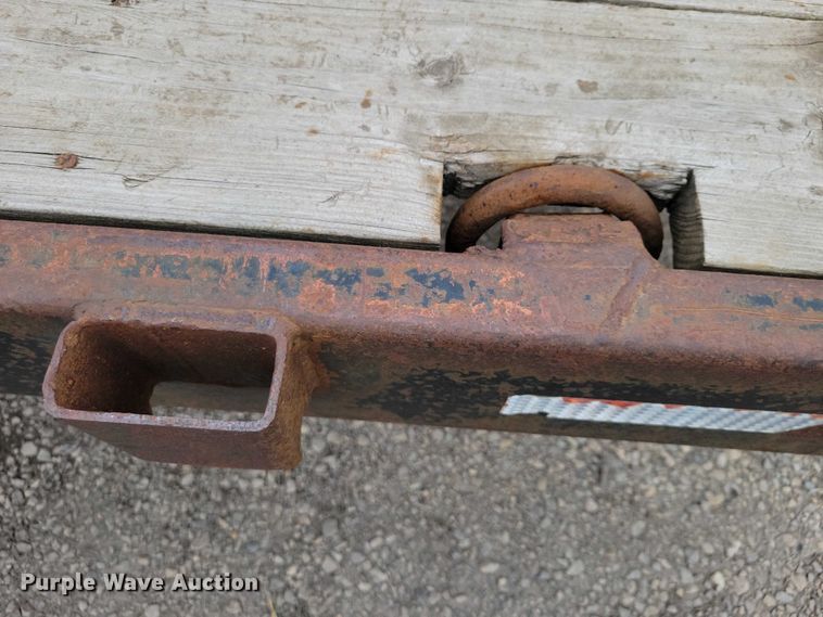image for item EE0929 1989 Felling FT-20 equipment trailer